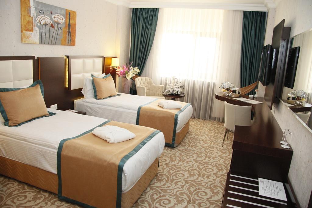 Asrin Park Hotel & Spa Convention Center Ankara Exterior foto
