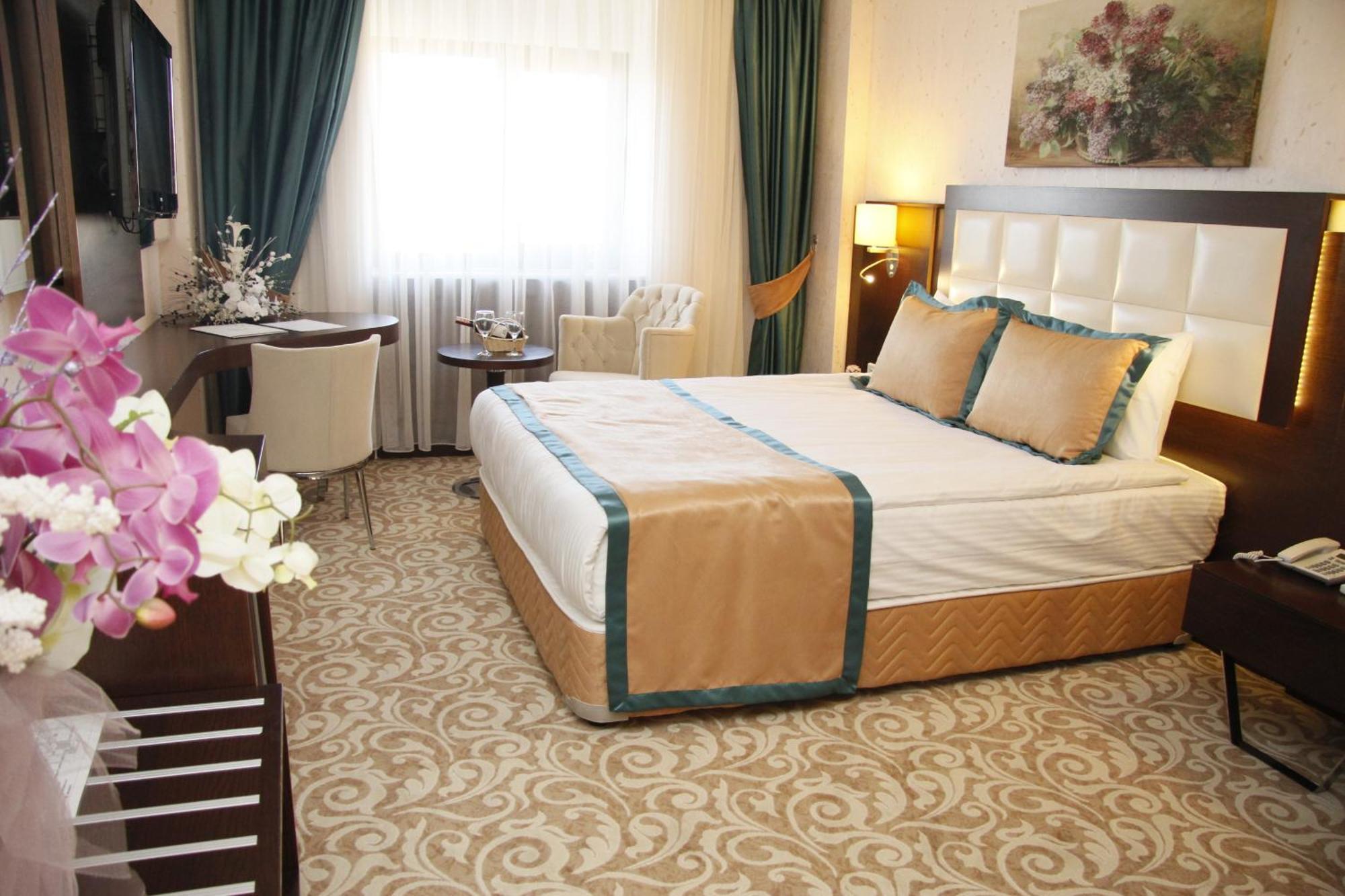 Asrin Park Hotel & Spa Convention Center Ankara Exterior foto