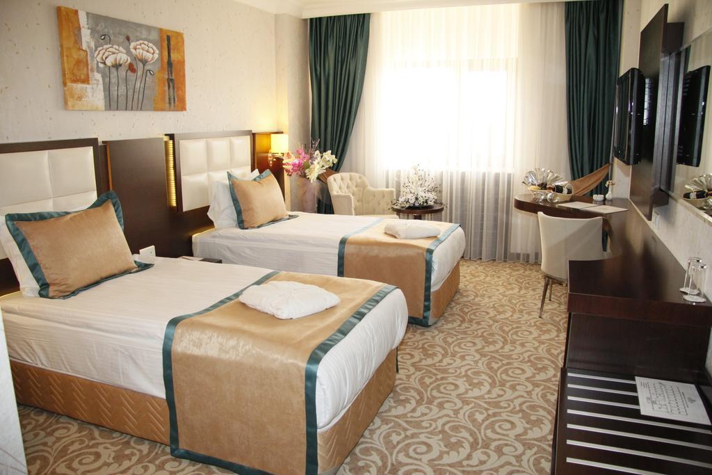 Asrin Park Hotel & Spa Convention Center Ankara Exterior foto