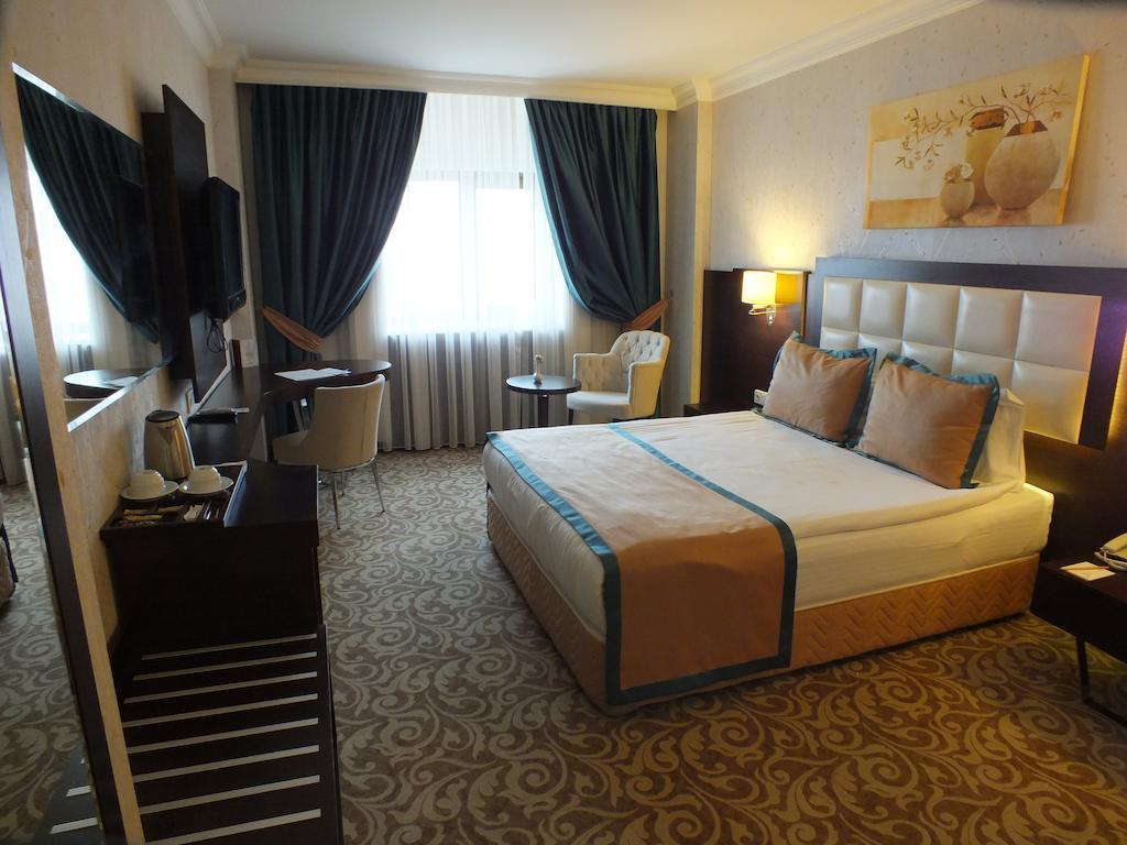 Asrin Park Hotel & Spa Convention Center Ankara Exterior foto