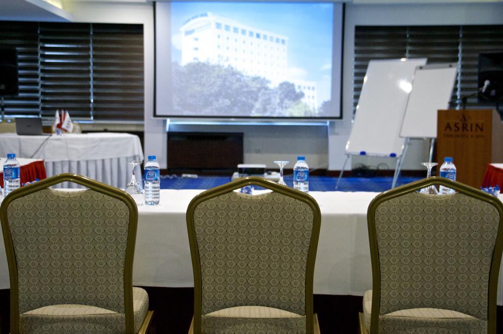 Asrin Park Hotel & Spa Convention Center Ankara Exterior foto