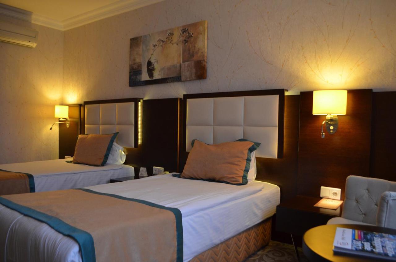 Asrin Park Hotel & Spa Convention Center Ankara Exterior foto