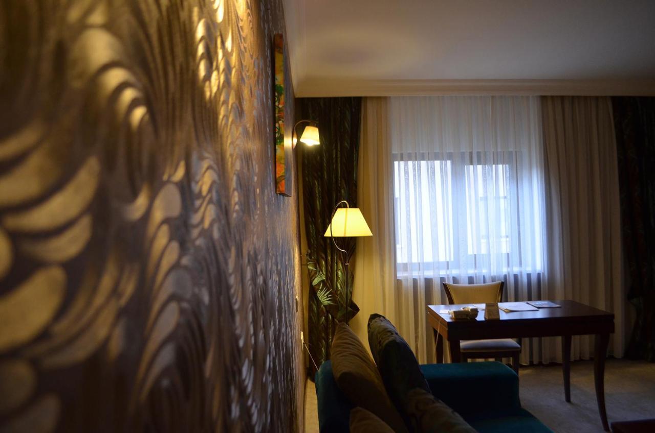 Asrin Park Hotel & Spa Convention Center Ankara Exterior foto