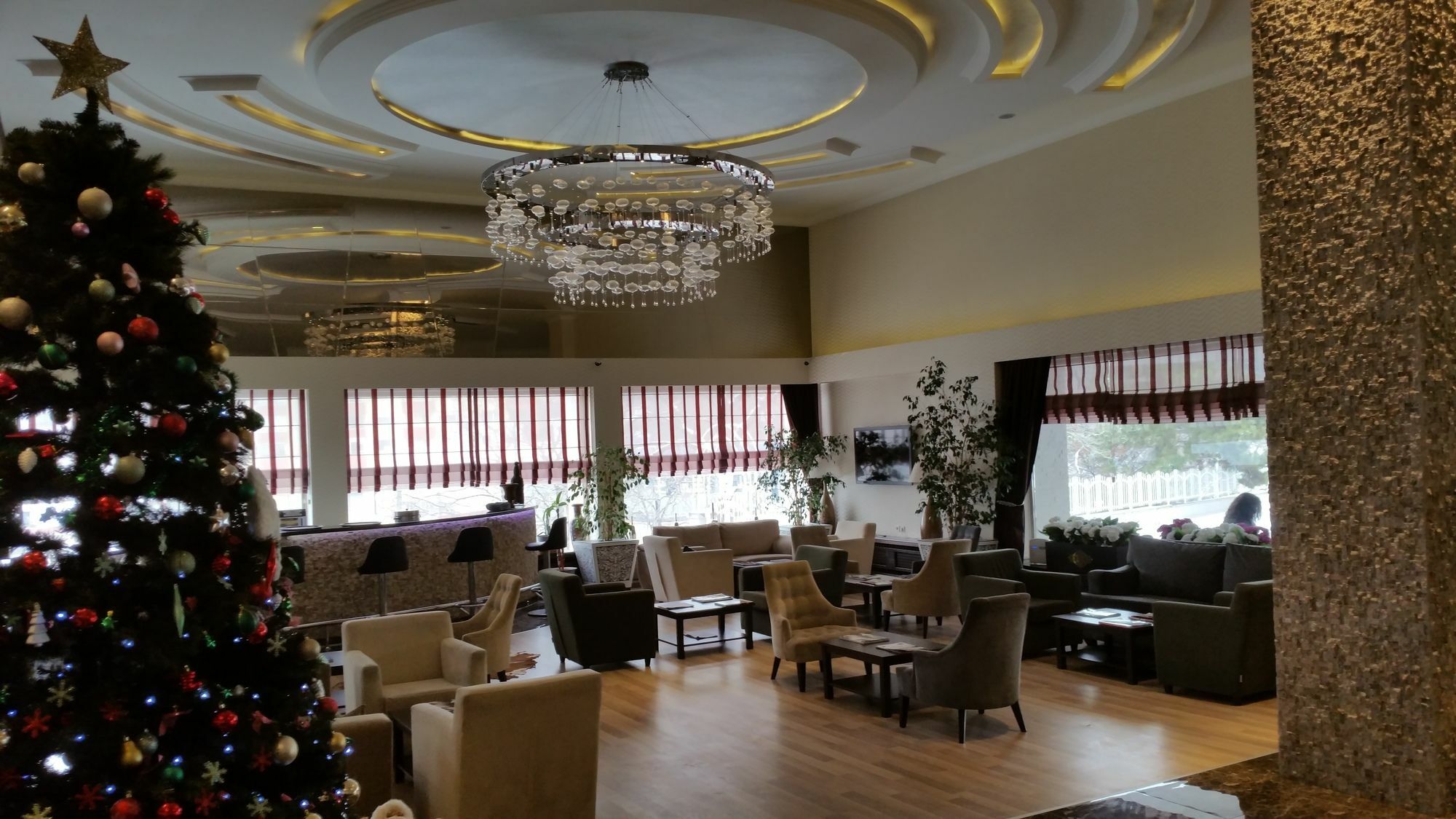 Asrin Park Hotel & Spa Convention Center Ankara Exterior foto