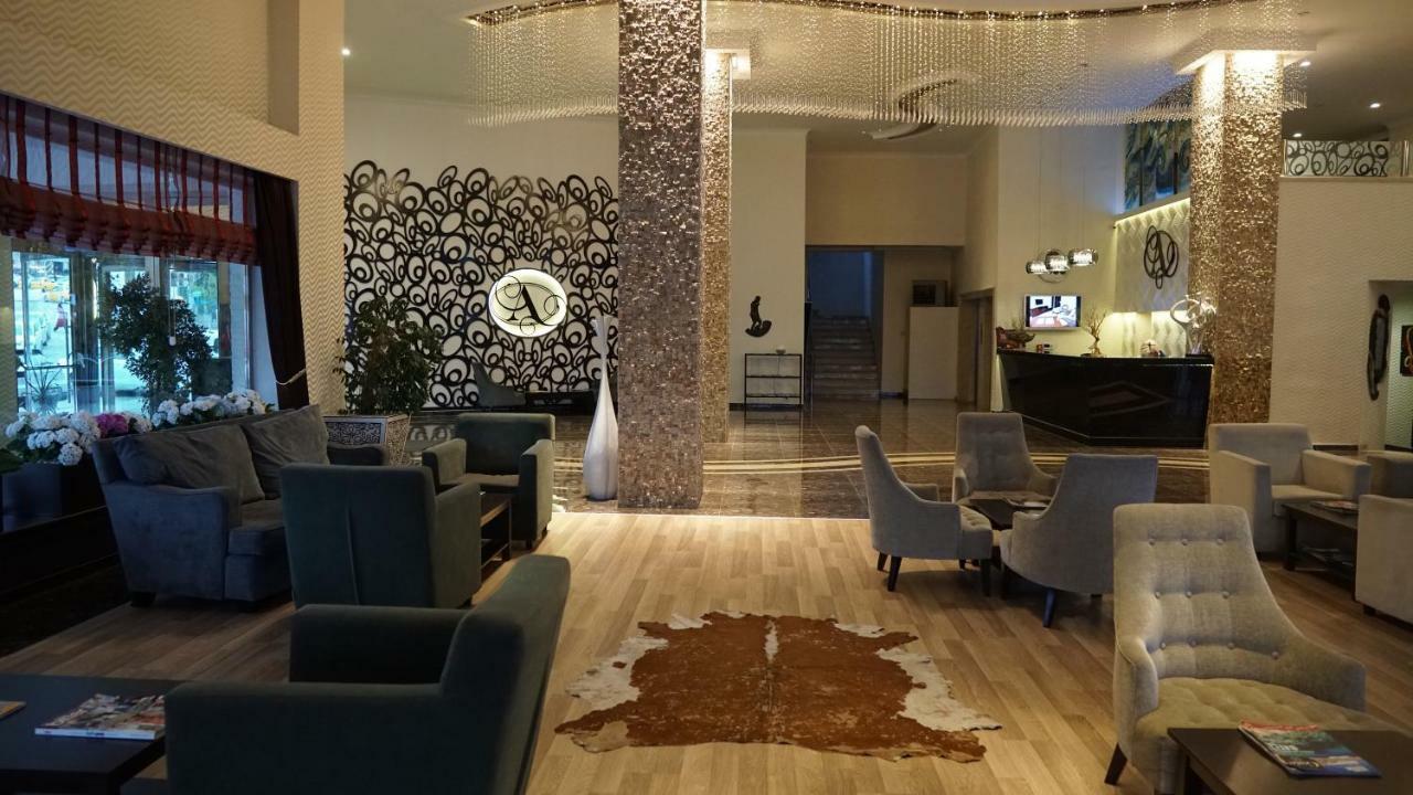 Asrin Park Hotel & Spa Convention Center Ankara Exterior foto