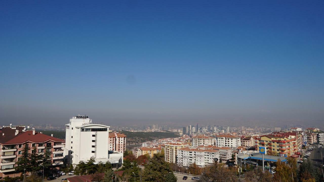 Asrin Park Hotel & Spa Convention Center Ankara Exterior foto