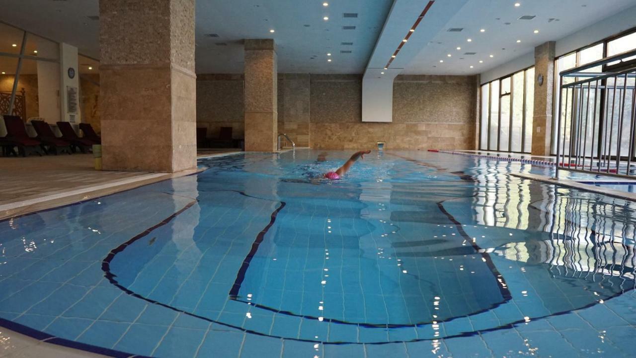 Asrin Park Hotel & Spa Convention Center Ankara Exterior foto